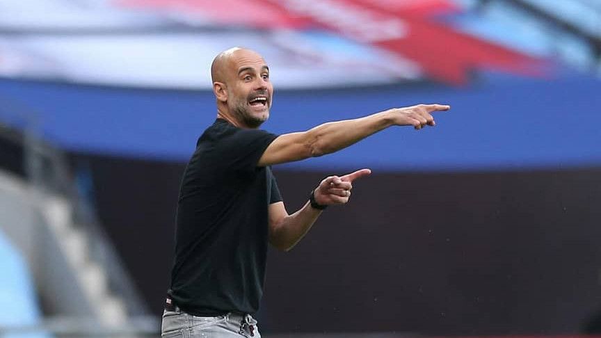 Soal Ucapan Ingin Lukai Diri Sendiri, Pep Guardiola: Kuku Saya Tajam