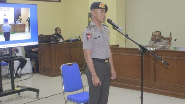 Hantam Bocah hingga Tewas, Polisi Tual Bripda Mesias: Marah ke Saya, Jangan ke Polri
