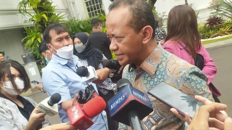 Isu Reshuffle Menguat, Menteri Bahlil Sebut Karakter Jokowi Sulit Ditebak: Orang Jawa Marah dengan Tidak Sama Saja..