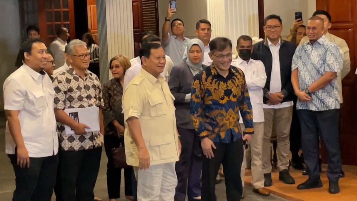 Pujian Mesra Budiman Sudjatmiko ke Prabowo