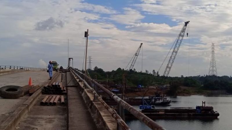 PUPR Sebut Jembatan Duplikasi Pulau Balang Tingkatkan Konektivitas Ke ...