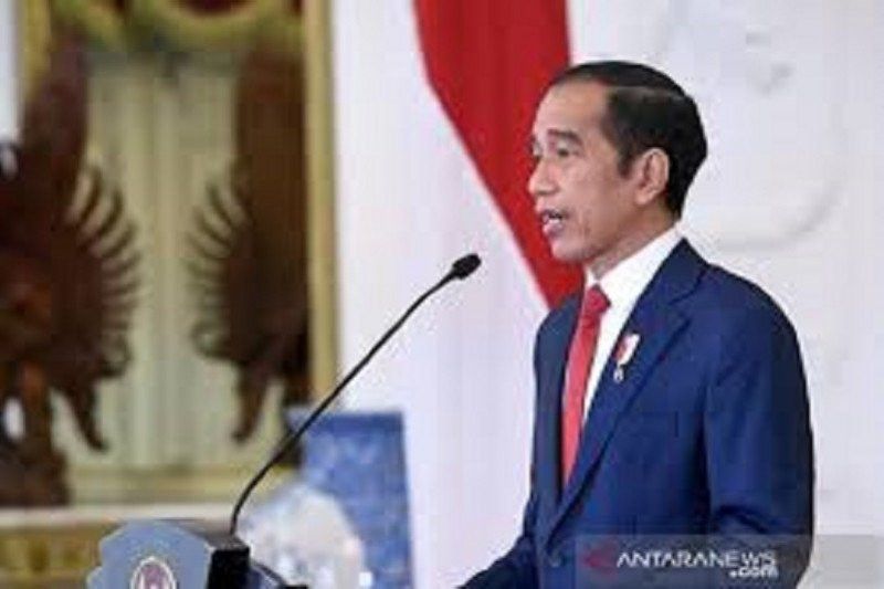 Presiden Jokowi Sampaikan Selamat kepada Joe Biden dan Kamala Harris