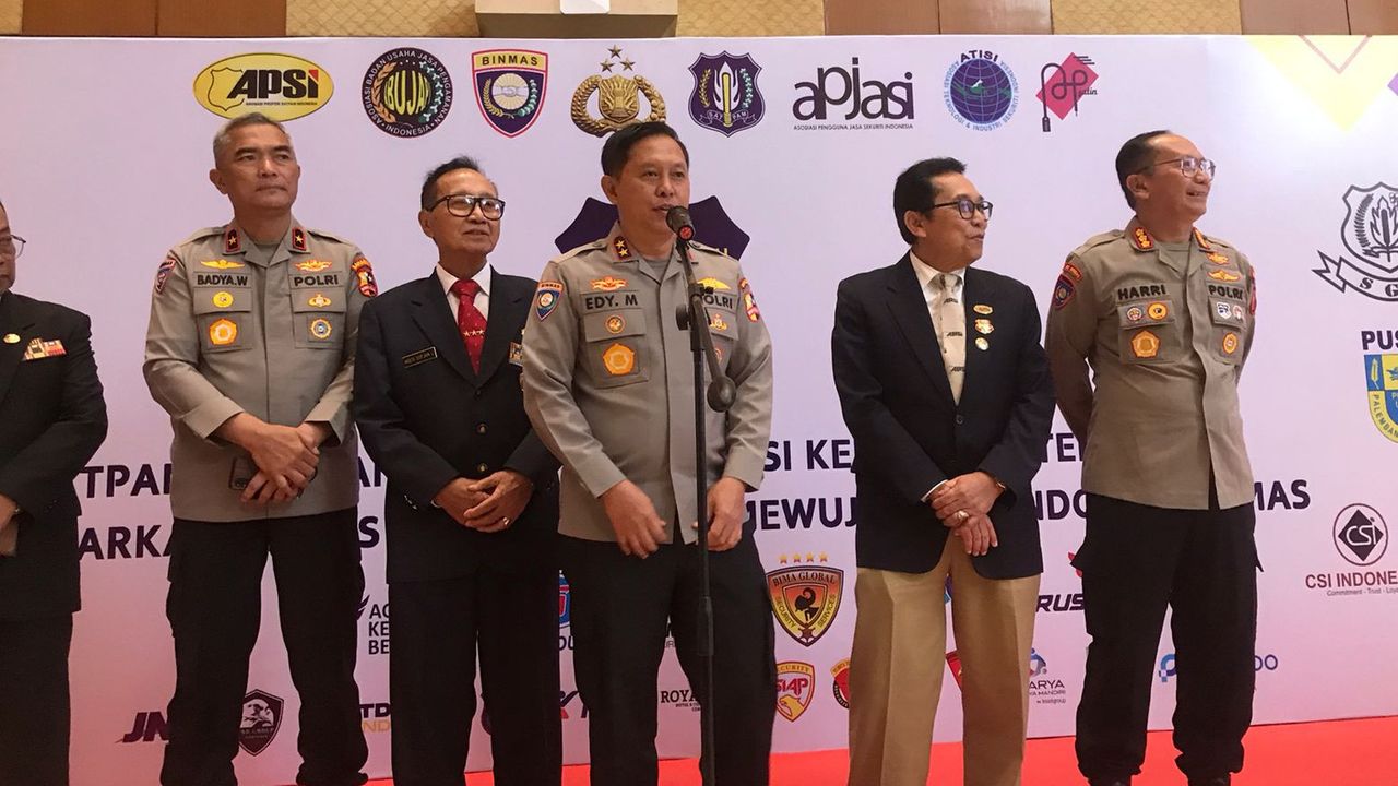 Polri Dorong Upah Satpam Ditingkatkan dan Pembentukan Kode Etik Satpam