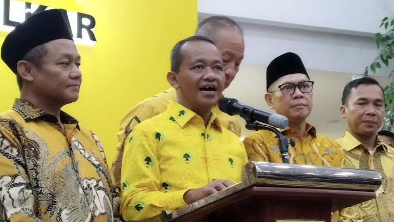 KPK Sita Motor Ridwan Kamil Soal Kasus Korupsi Bank BJB, Ketum Golkar Bahlil: Kami Serahkan ke Proses Hukum