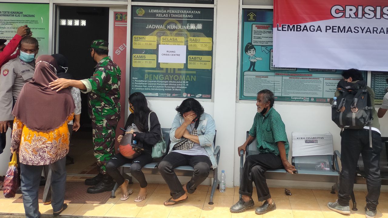Kebakaran Lapas Tangerang, Polisi Soroti Minimnya Alat Pemadam Kebakaran