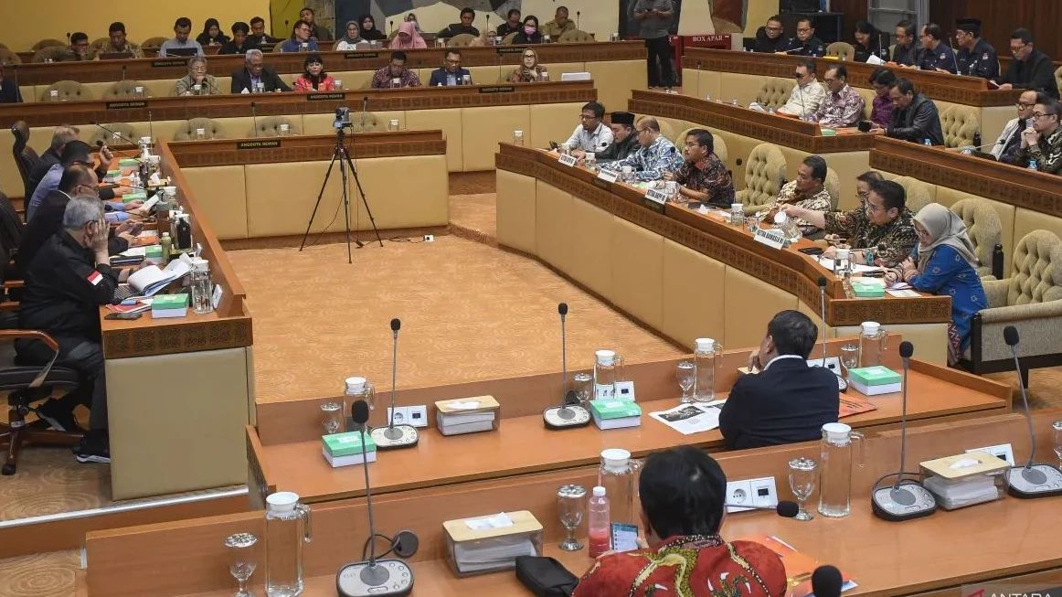 Tok! Komisi II DPR RI Setujui Perubahan PKPU Sesuai Putusan MK
