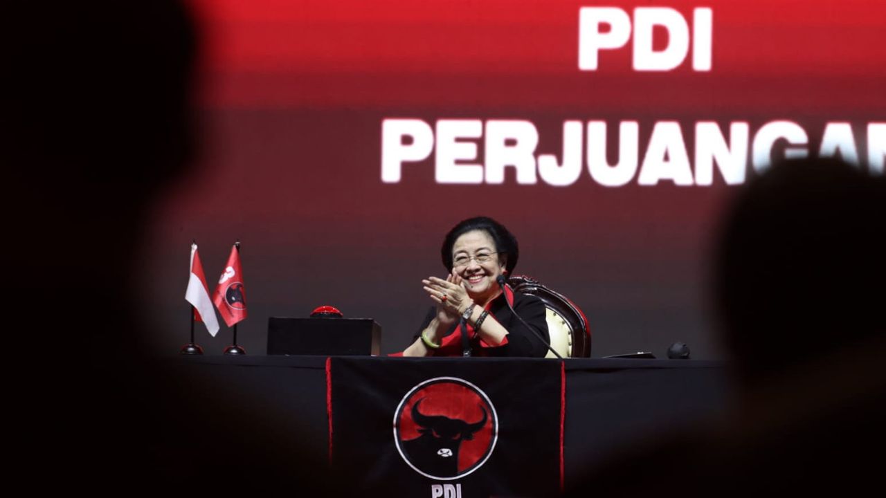 Sengaja Tak Undang Parpol Lain di HUT ke-50 PDIP, Megawati: Kangen-kangenan dengan Kader, Tiga Tahun Tidak Tatap Muka