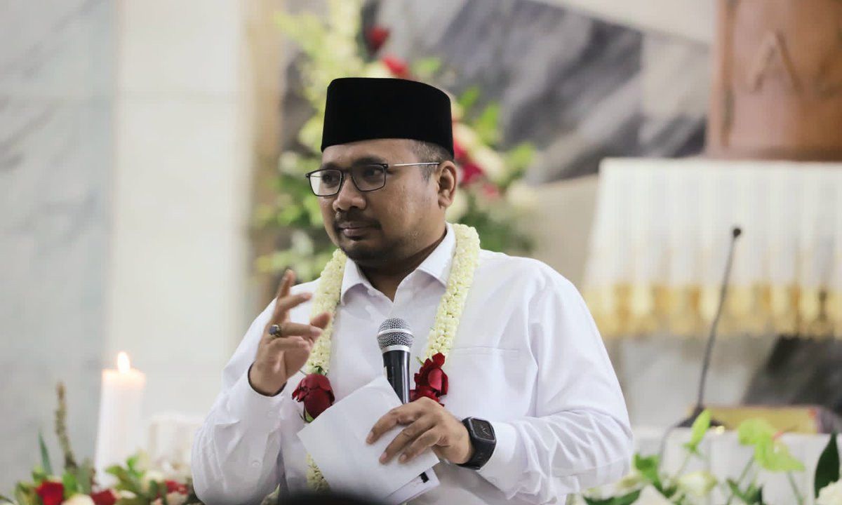 Jelang Pilpres, Menag Yaqut Bisik Jokowi, Minta Badan Kesejahteraan Masjid Dihidupkan Lagi