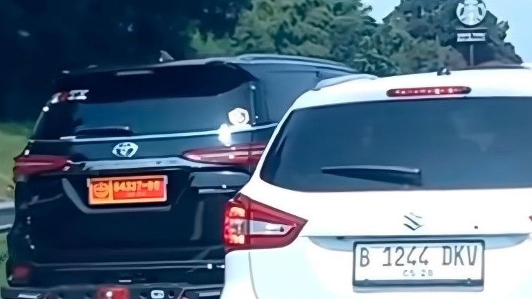 Bareskrim Usut Laporan Pemobil yang Diserempet Sopir Fortuner Ngaku Adik Jenderal di Tol Japek