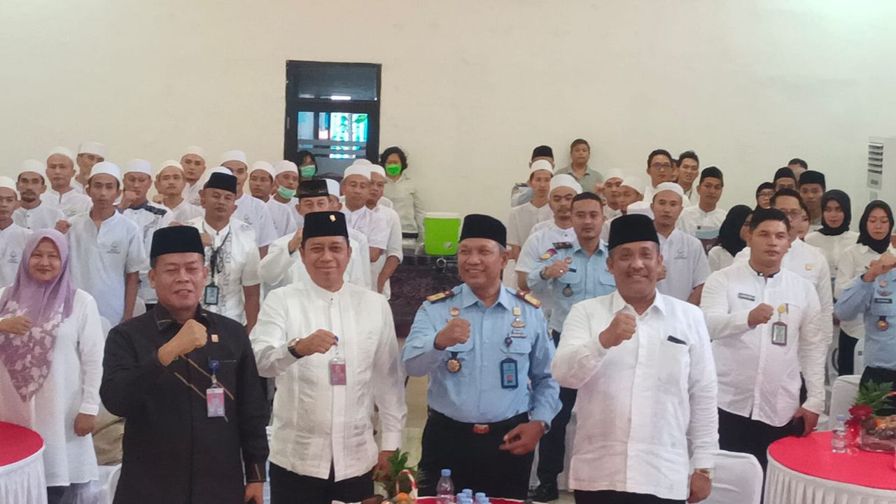 6.358 Napi di Banten Dapat Remisi, 42 Langsung Bebas