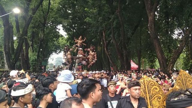 Warga Bali Diminta Waspada Saat Nyepi, Hujan Disertai Petir Bakal Menghantui
