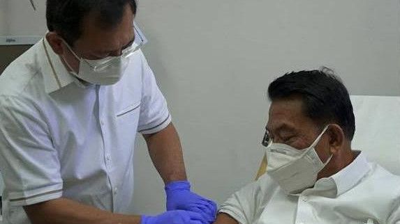Peneliti Ungkap Tingkat Efikasi Vaksin Nusantara Terawan Capai 97 Persen Ampul Lawan COVID-19