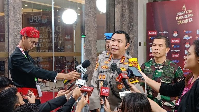 Skenario Pengamanan Debat Cagub-Cawagub Pilkada DKI