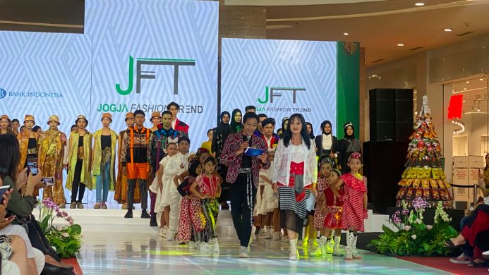 Buku Trendforcasting Bertema Wastra Bakal Dirilis  di Closing Ceremony Jogja Fashion Trend 2024