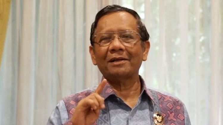 Mahfud MD Nilai Anwar Usman Tak Harus Mundur Sebagai Hakim MK: Secara Moral Urusan Dia