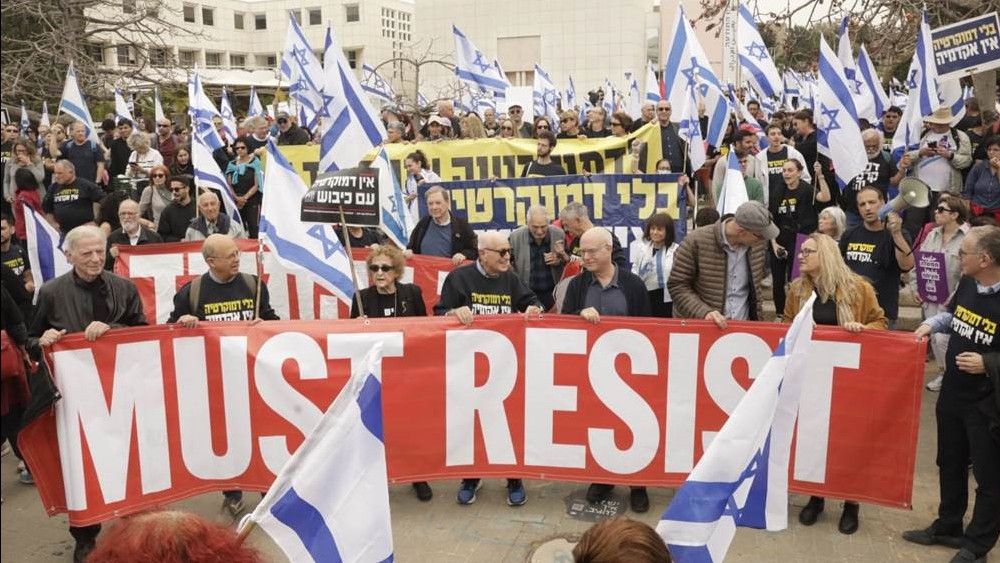 PM Israel Ingin Reformasi, Ribuan Orang Demo Tentang Pemerintah