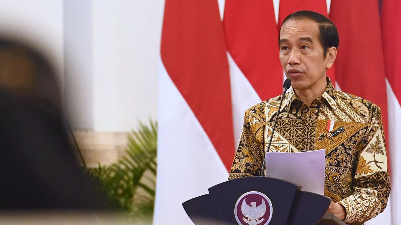 PPKM Diperpanjang, Jokowi: Terima Kasih Masyarakat Indonesia atas Pengertiannya