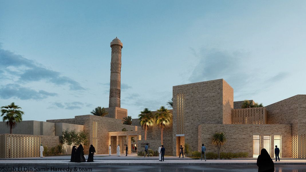 UNESCO Gelar Sayembara Desain Masjid al-Nouri Mosul, Arsitek Mesir Pemenangnya