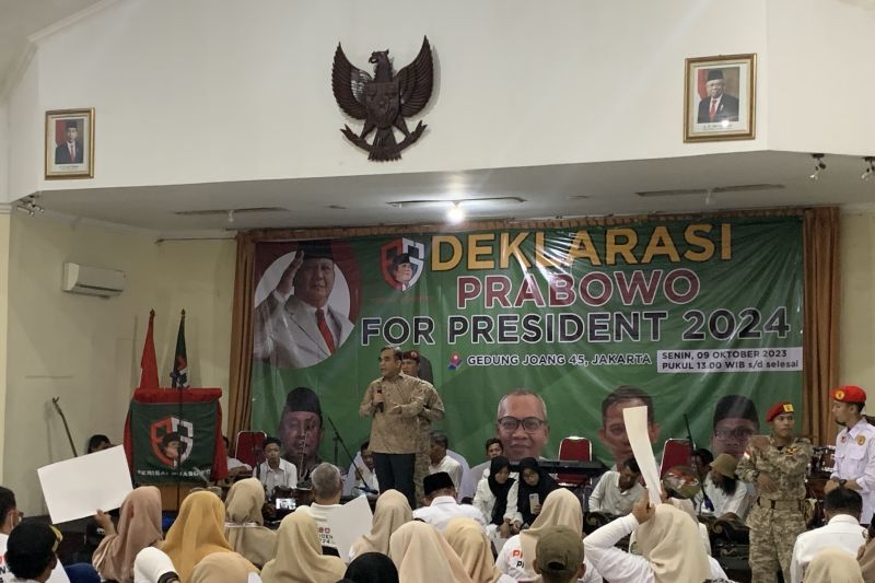 Sekjen Gerindra ke Relawan: Prabowo Tidak Berambisi pada Jabatan, tapi Ingin Jadi Presiden untuk Majukan Rakyat