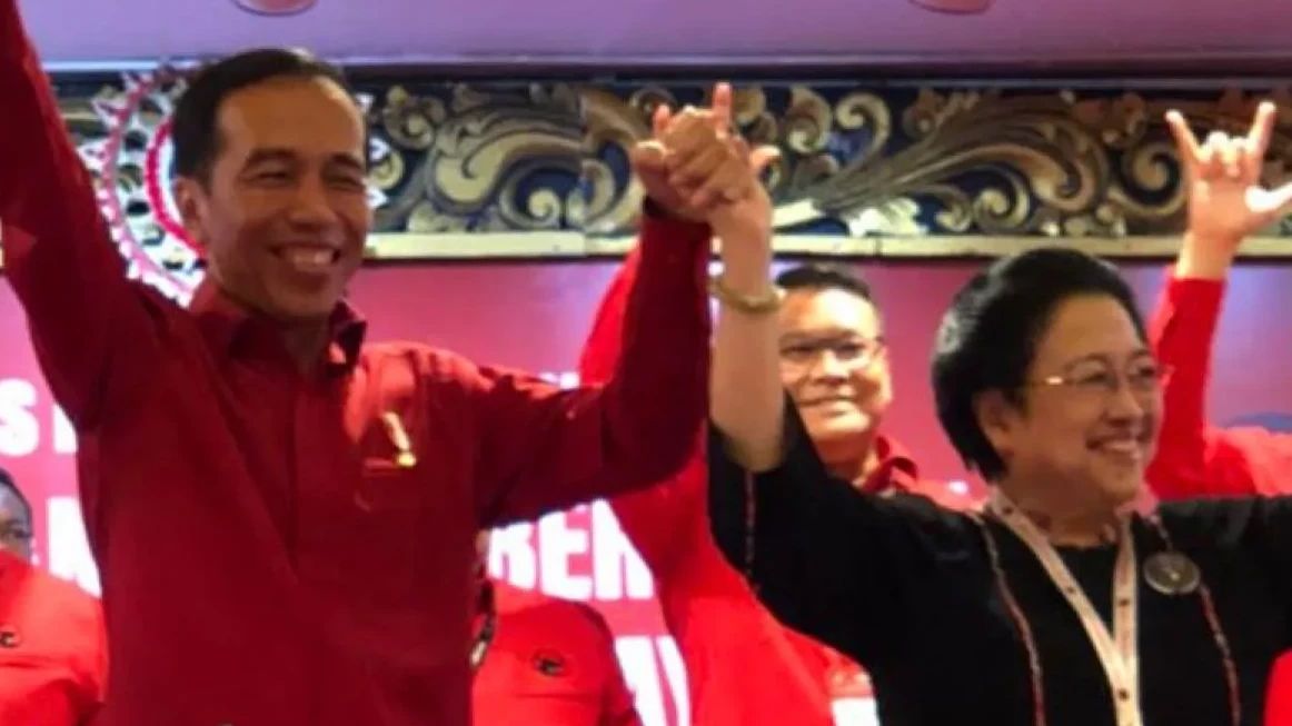 Tegaskan Jokowi Adalah Petugas Partai, Megawati: Wong Aturan Partai Saya