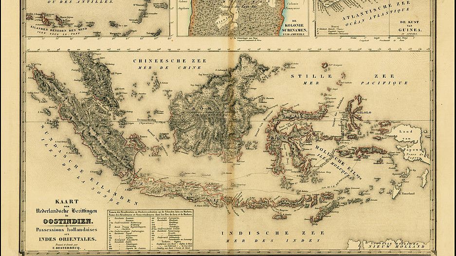 Bukan Jawa, Ternyata Ini Pulau Tertua di Indonesia