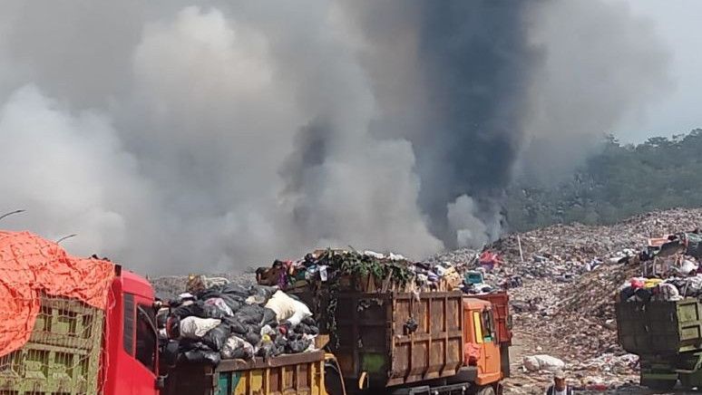 Sikapi Kebakaran Sarimukti, Bandung keluarkan BTT