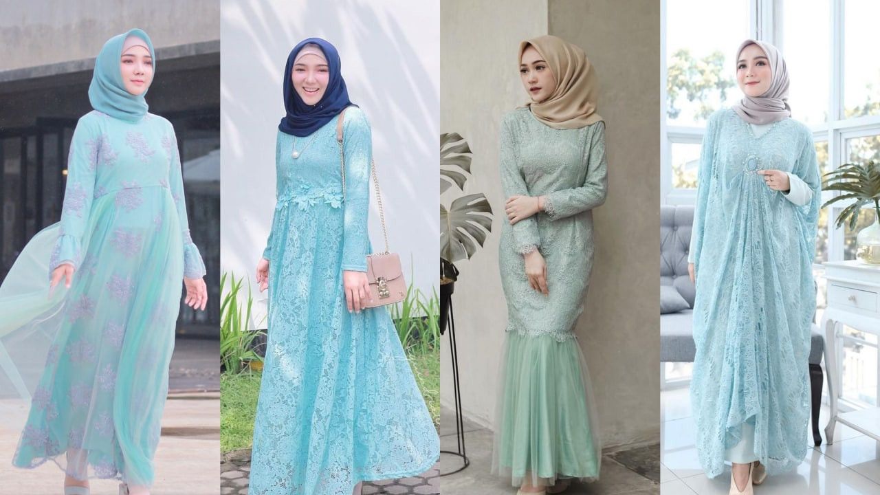 Bingung Milih Warna Jilbab yang Serasi dengan Baju Warna Mint? Simak 4 Rekomendasi Warna Ini