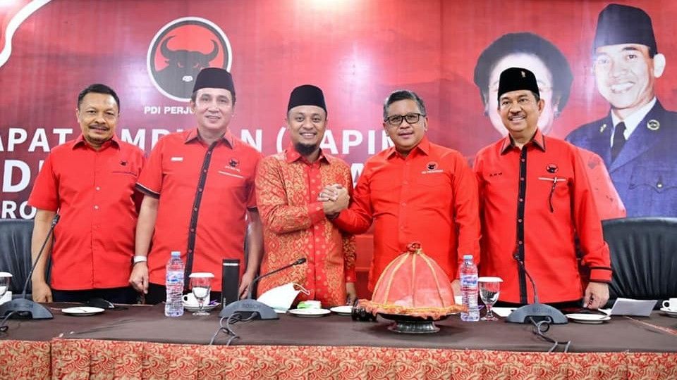 Di Makassar, Hasto PDIP Sindir Partai yang Terlalu Dini Umumkan Figur Capres