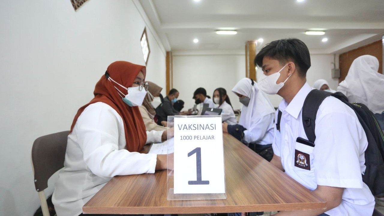 Kondisi Pembelajaran Tatap Muka di Bandung, Pemkot: Aman Terkendali