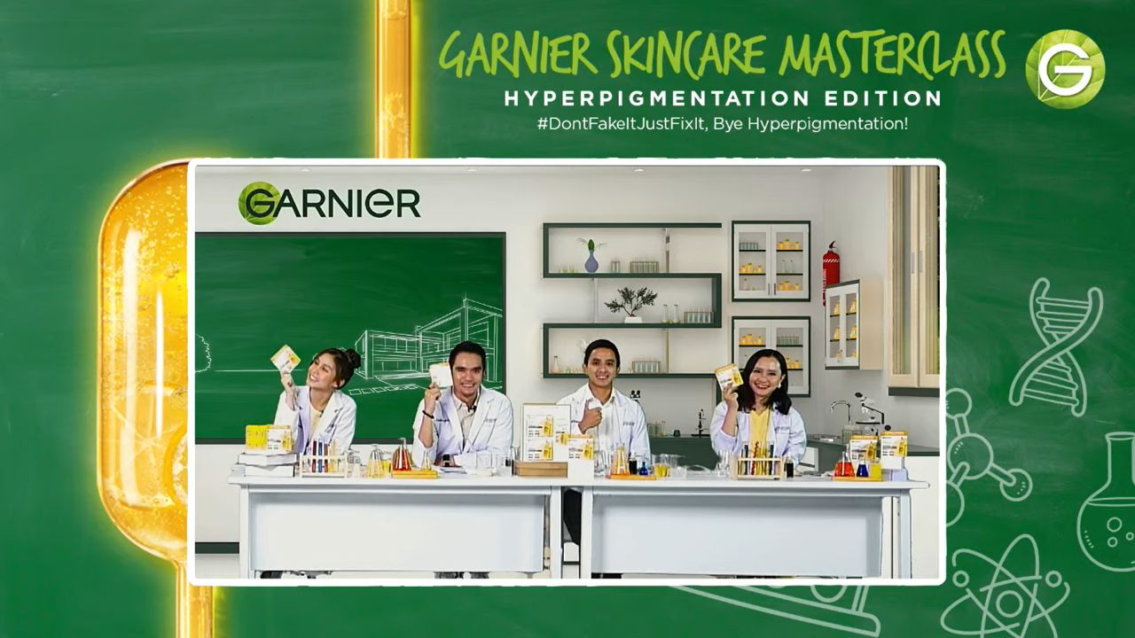 Garnier Skincare Academy 