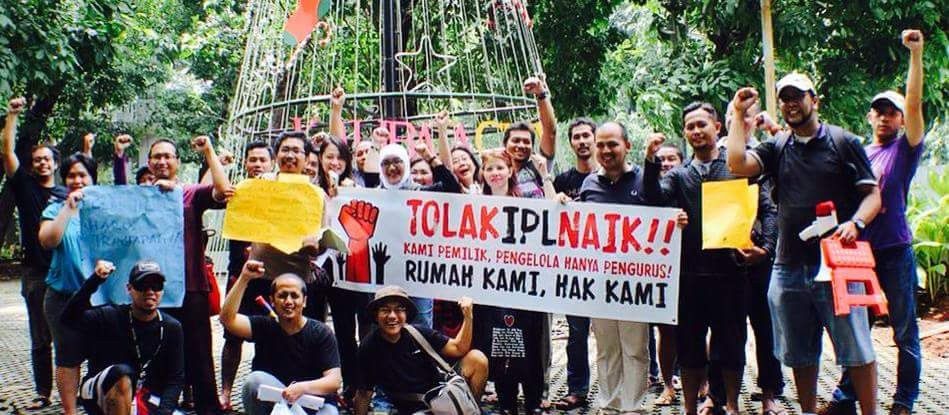 Warga Kalibata City Gugat DPRKP DKI dan PPPSRS ke PTUN Jakarta