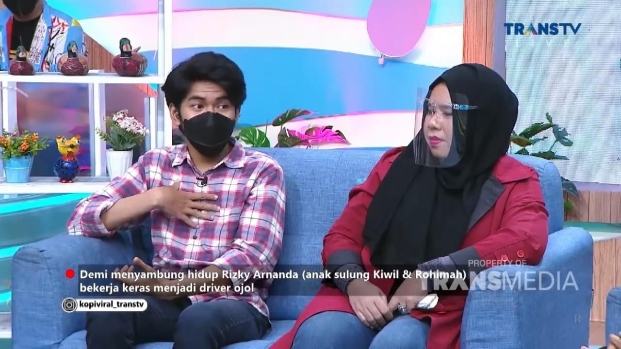 Anak Kiwil dan Rohimah (Foto: YouTube/TRANS TV Official)