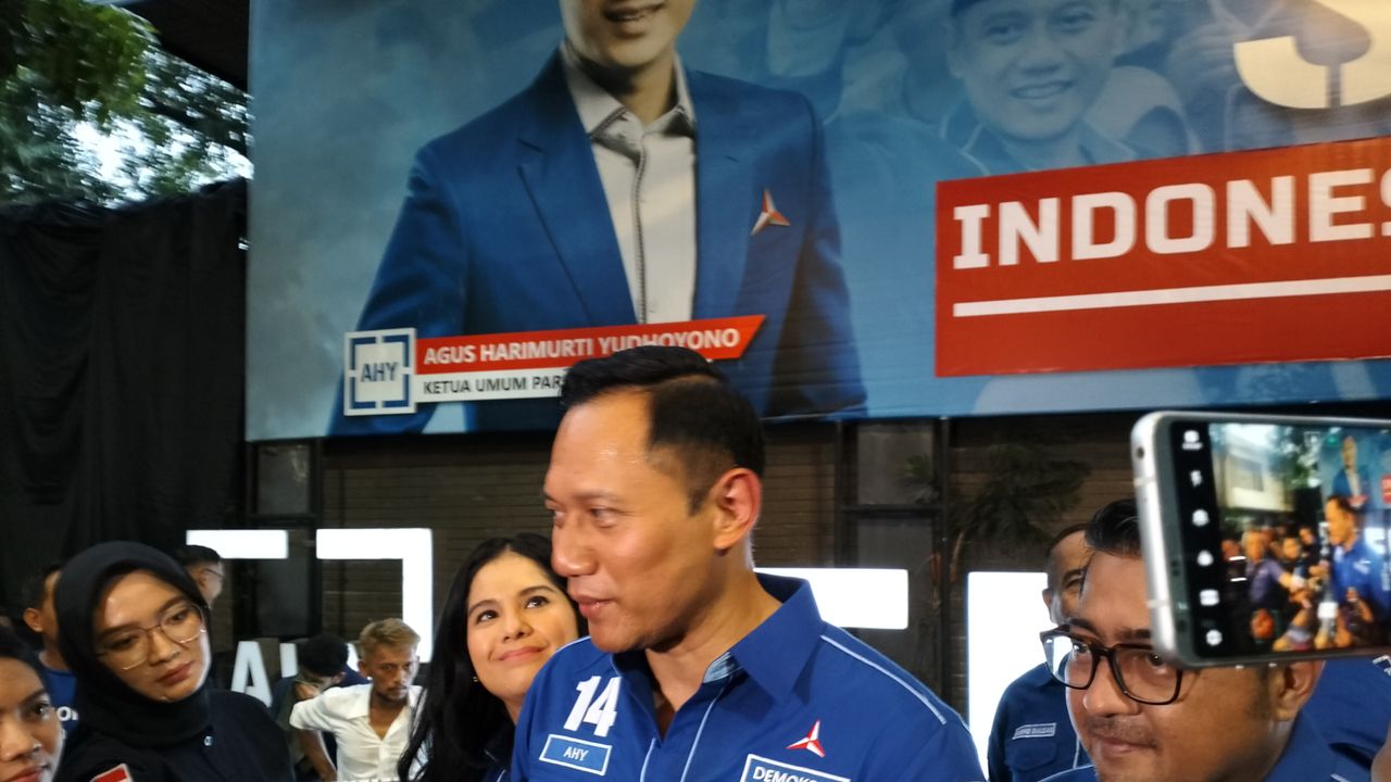Makin Mesra, AHY Sebut Jokowi Sudah Sepenuhnya Menerima Kehadiran Partai Demokrat