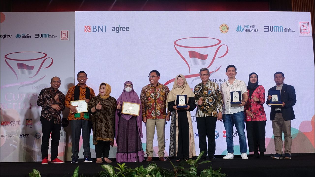 Petani Kopi Asal Aceh Menangkan Cup of Excellence 2022