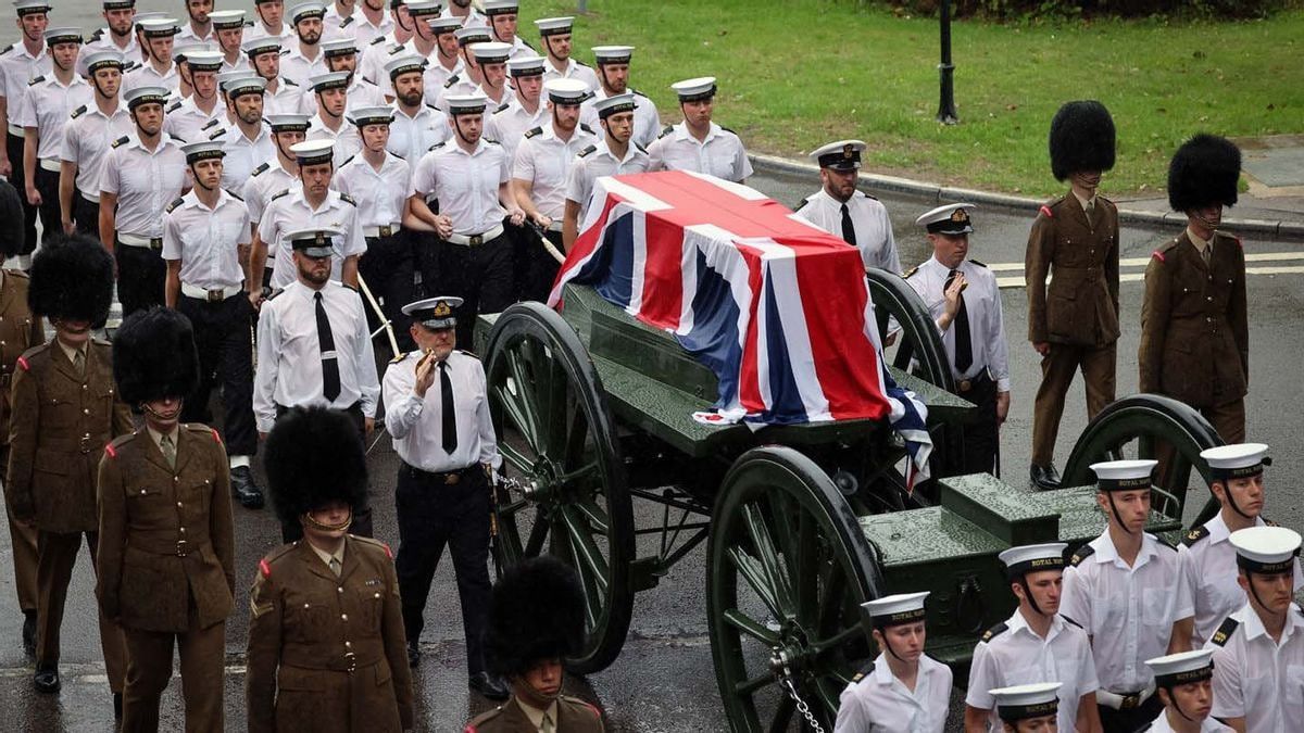 Fakta Menarik Pemakaman Ratu Elizabeth II yang Habiskan Biaya Triliunan!