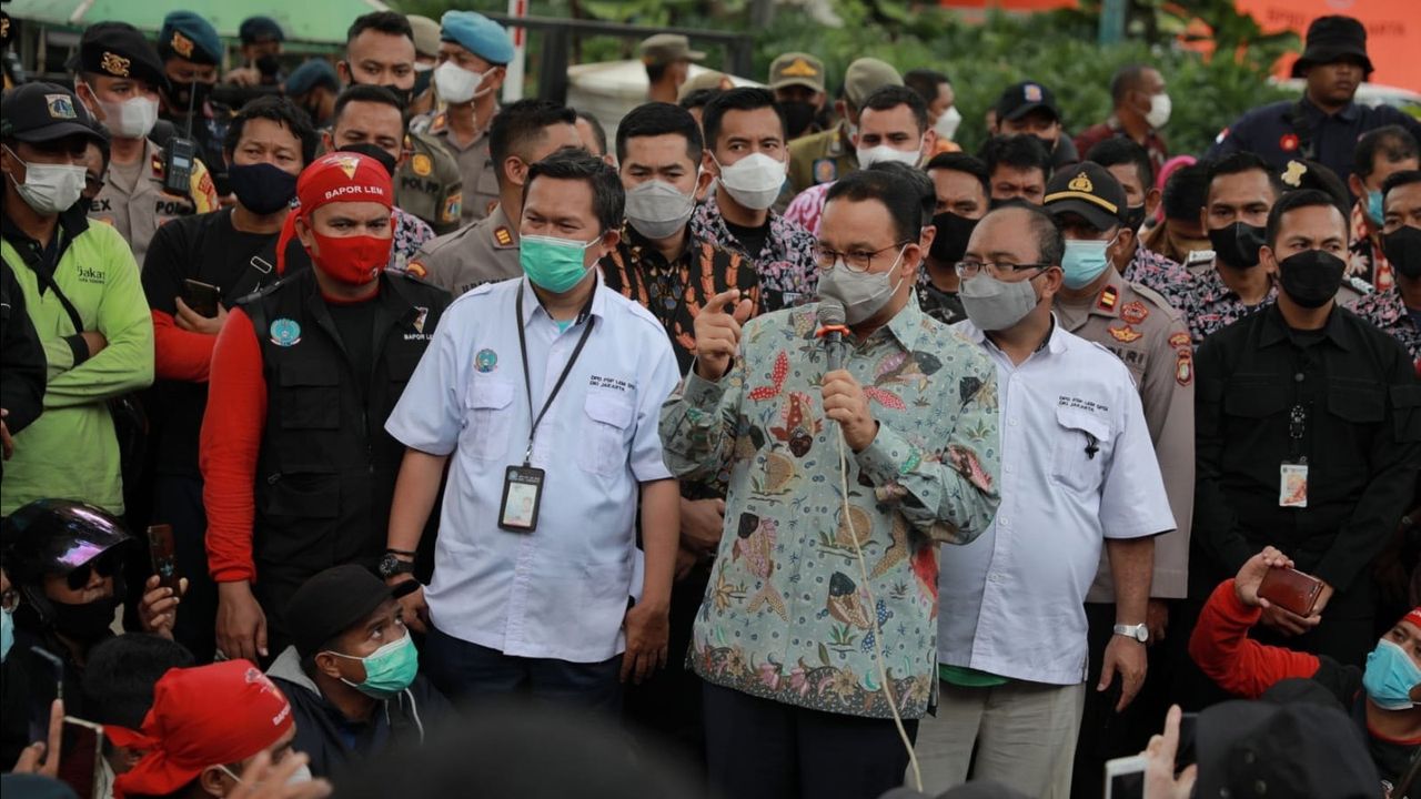 Apindo Protes Langkah Anies yang Naikkan Upah Buruh di Jakarta: Melanggar!