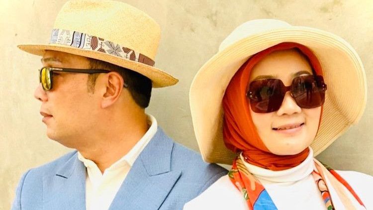 Wajah Disebut Mirip Suami Maudy Ayunda, Istri Ridwan Kamil: Gak Jadi Kunci Pintu Kamar