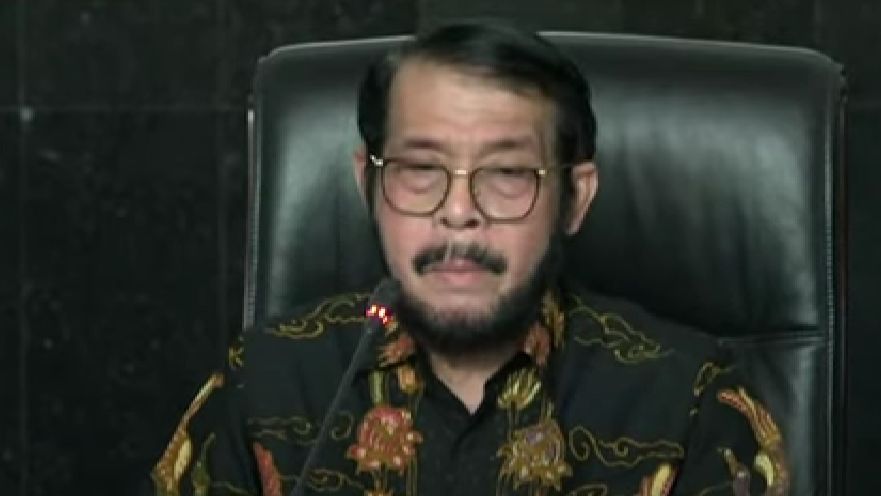 Gelar Konferensi Pers, Serangan Balik Anwar Usman Dilancarkan Usai Dicopot dari Jabatan Ketua MK