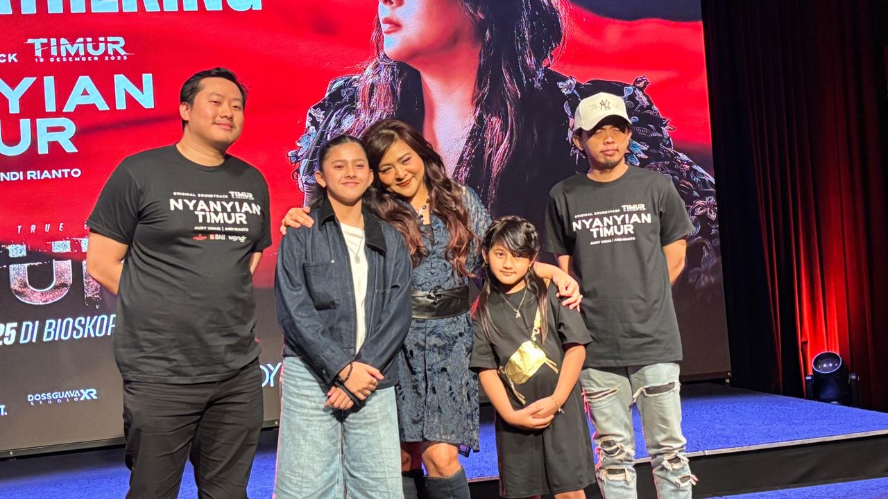 Paket Hemat, Audy dan Iko Uwais Ajak Anak Jadi Model Video Klip Lagu Nyanyian Timur