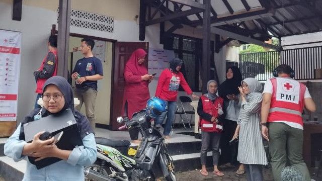Gempa Garut Terasa Kuat di Wilayah Cianjur, Warga yang Trauma Langsung Berhamburan Keluar Rumah