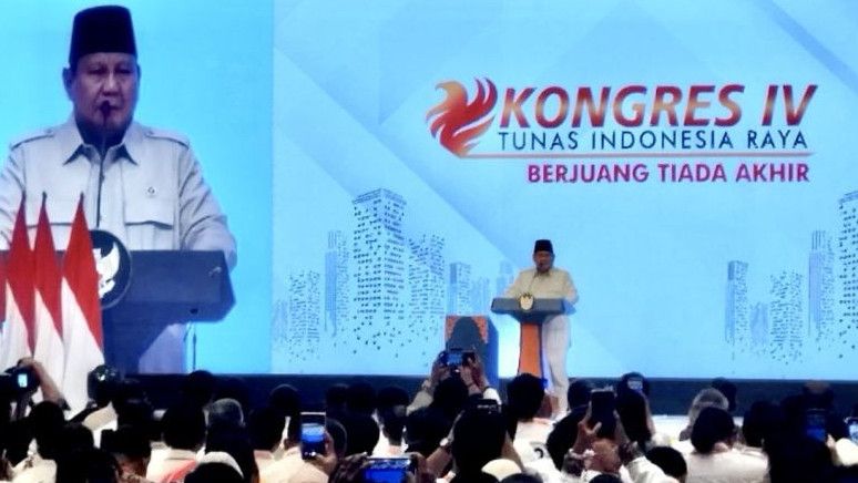 Ada Penegak Hukum Diintimadasi, Prabowo Minta Aparat Tidak Gentar