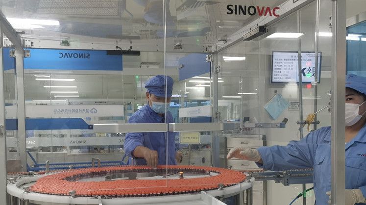 China: Suntikan Ketiga Vaksin Sinovac Bisa Bikin Kebal COVID-19 sampai 10 Kali Lipat