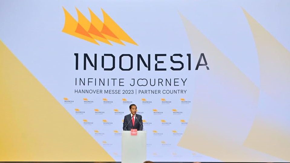 Jokowi Jualan IKN di Jerman, Janji Takkan Persulit Investor