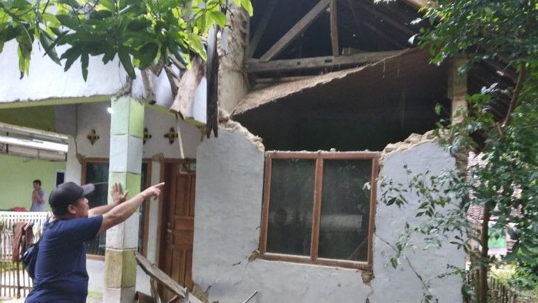 Rumah rusak di Pandeglang akibat gempa bertambah menjadi 738 unit