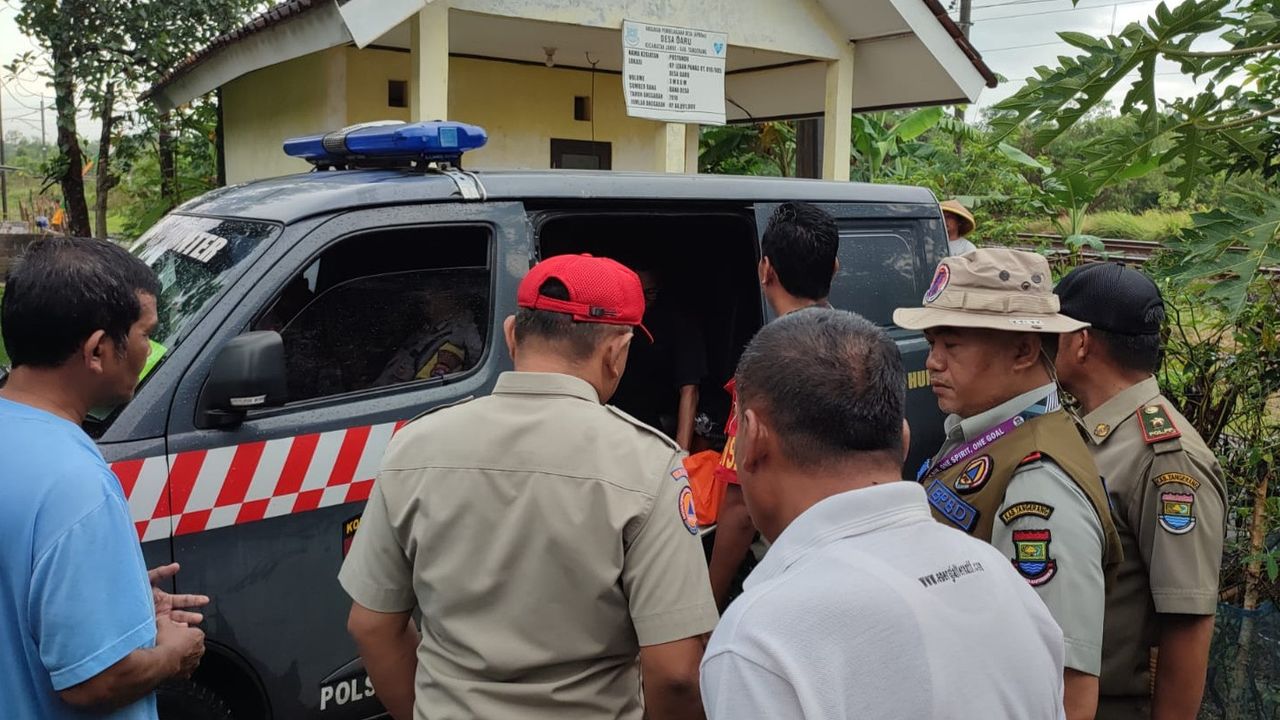 Detik-Detik Bocah 12 Tahun Tewas Tertabrak KRL di Kabupaten Tangerang, Memilukan