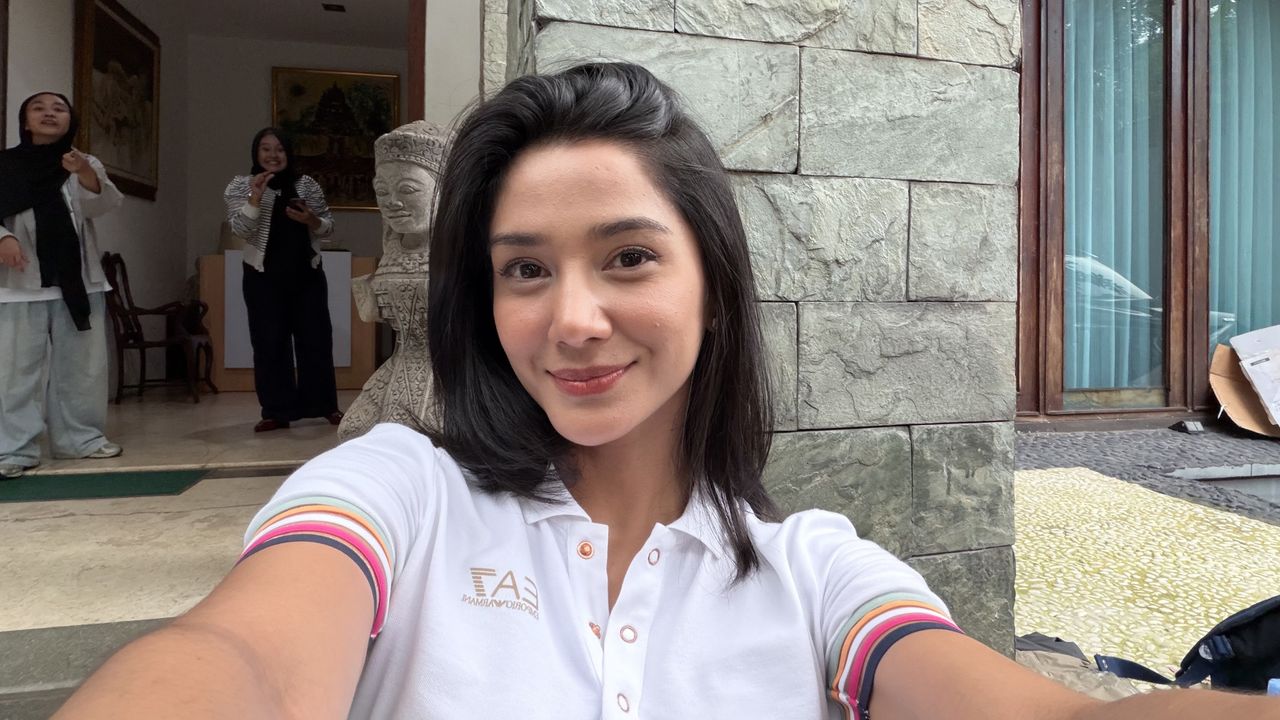 Curahan Hati Fanny Ghassani, Bahagia Tidak LDR dengan Suami di Ramadan Tahun Ini