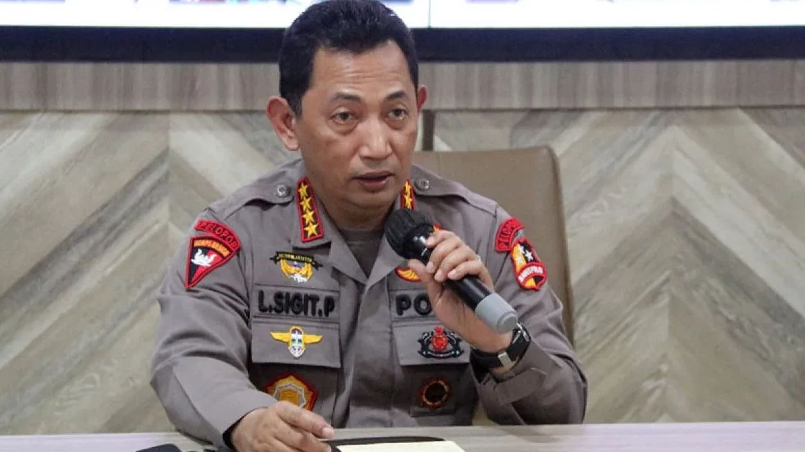 Kapolri Perintahkan Jika Ada Kritik Lewat Mural Jangan Dihapus