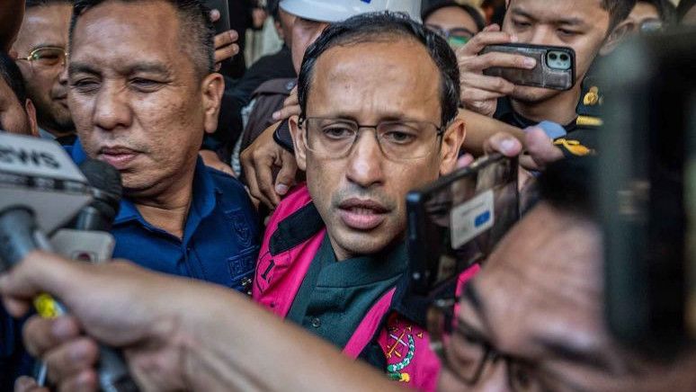 Mantan Mendikbud Nadiem Makarim Ajukan Gugatan Praperadilan di PN Jaksel