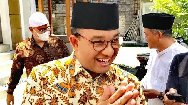 Anies Bersyukur Dipercaya PAN di Pilkada Jakarta