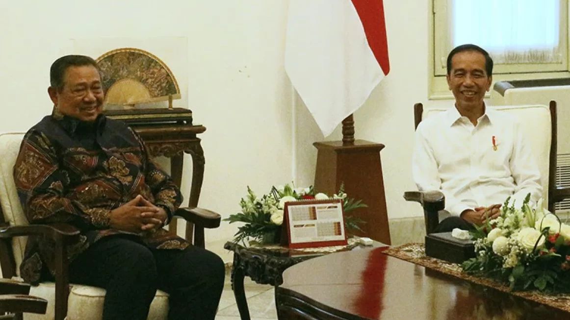 SBY Bahas Politik Dengan Jokowi di Istana Bogor, Demokrat: Bawa Dampak Positif